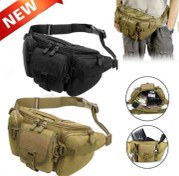 تصویر کیف کمری تاکتیکال ۵ لیتری ART Corbin 