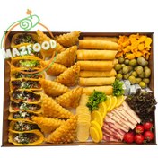 تصویر سینی مزه مهتاب – 10 نفره 