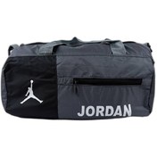 تصویر ساک ورزشی مشکی مدل جردن - مشکی Navy blue candle body bag Jordan model