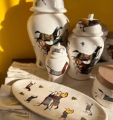 تصویر دیس پذیرایی طرح هرمس 