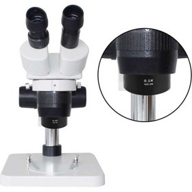 تصویر لنز واید 0.5X لوپ و میکروسکوپ RELIFE WD165 RELIFE WD165 0.5X Wide lens Microscope