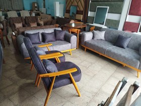 تصویر مبل راحتی مینیمال کد (185) Minimal code sofa (185)