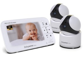 Chicco Baby Monitor Video Deluxe, Videocamera Pe…