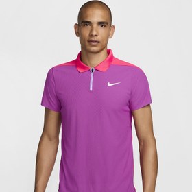 تصویر پلوشرت تنیس مردانه نایک - NikeCourt Slam Dri-FIT - بنفش 