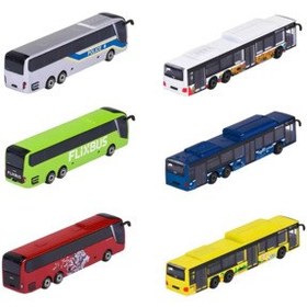 تصویر مدل خودرو MAJORETTE MAN اتوبوس شهری فلزی 212053159 اورجینال NW NessiWorld 