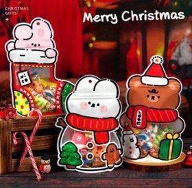 تصویر زیپ کیپ کریسمسی 