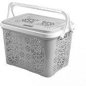 تصویر سبد پیک نیک مهستان زیبا کد 6500 