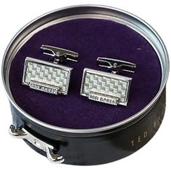 تصویر دکمه سر دست فیبر کربن تدبیکر (Ted Baker) 15174 