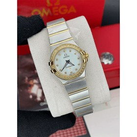 Omega constellation clearance silver