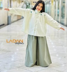 تصویر ست شومیز شلوار دنیا 