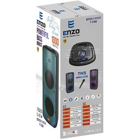 تصویر اسپیکر بلوتوثی قابل حمل انزو مدل 1100 ENZO 1100 Bluetooth Speaker