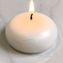 تصویر شمع روآبی بسته 4 عددی 