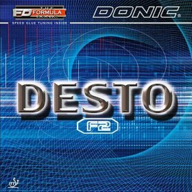 تصویر رویه راکت دستو F2 Donic Table Tennis Rubber Model Desto F2