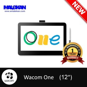 تصویر وکام وان 12 اینچ (+یکسال گارانتی رسمی)جدید -Wacom one12 