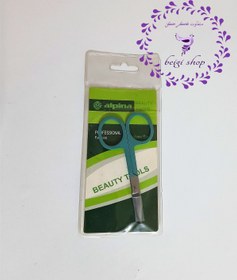 تصویر قیچی ابرو آلپینا کد 37 alpina 37