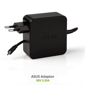 تصویر آداپتور شارژر لپ تاپ ASUS 20V 3.25A TYPE-C Asus 5V/2A,9V/3A,15V/3A,20V/2.25A/20V/3.25A Type-C Laptop Adaptor