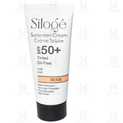 تصویر کرم ضد آفتاب فاقد چربی SPF50+ سیلوژه 40 میلی لیتر 