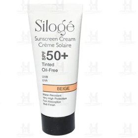 تصویر کرم ضد آفتاب فاقد چربی SPF50+ سیلوژه 40 میلی لیتر 