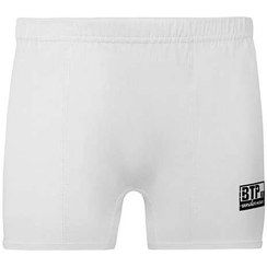 تصویر شورت پادار پسرانه برهان تن پوش مدل پنبه ای سفید کد 1013 ماییلدا 