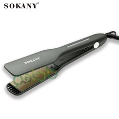 تصویر اتو موی سوکانی مدل Sk-1911 Sokany Hair Straightener wet and Dry SK-1911