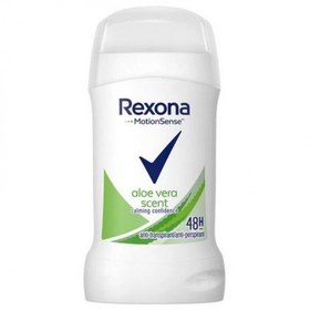 تصویر استیک ضد تعریق زنانه  رکسونا آلوئه ورا حجم 48 میل Rexona Stick Deodorant Aleo Vera For Women 48ml