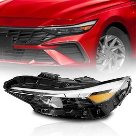 تصویر چراغ جلو النترا 2025 