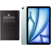 تصویر باتری اصلی تبلت اپل آیپد ipad air 6 مدل A1547 Original battery for Apple iPad Air 6, model A1547