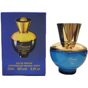 تصویر عطر 25 میل اسمارت کالکشن کد 543 رایحه ورساچه دیلان بلو زنانه 