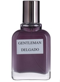 تصویر عطر جیبی مردانه دلگادو مدل Gentelmen حجم 25 میلی لیتر 