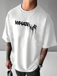 تصویر تیشرت مردانه WHATER سایز L تا XXL 