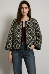 تصویر کت سنتی سوزن دوزی زنانه مجلسی 