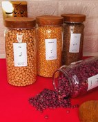 تصویر جاحبوباتی درب چوبی 