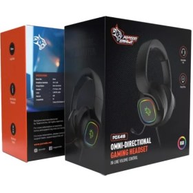 تصویر هدست گیمینگ پرودو Porodo Gaming Omni-Directional Gaming Headphone 