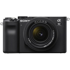 تصویر دوربین Alpha a7C سونی بدون آینه با لنز 28-60 Sony Alpha a7C With 28-60mm Lens Mirrorless