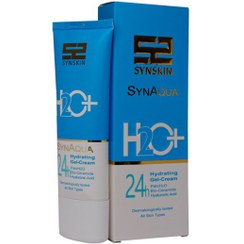 تصویر كرم ژل آبرسان ساین اسكین ساین آكوا 24 ساعته 75 گرم Synskin Synaqua 24 Hours Hydrating Gel Cream 75gr