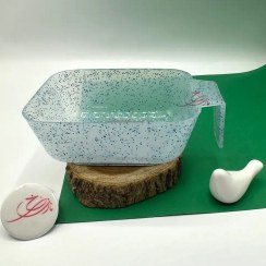 تصویر کاسه رنگ مو اکلیلی سایز متوسط 