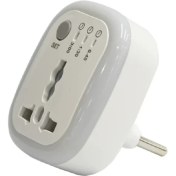 تصویر تبدیل تایمر دار محافظ کلگی ایفون 