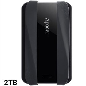تصویر هارد اکسترنال 2 ترابایت اپیسر AC533 