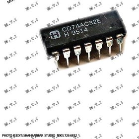 تصویر آی سی تی تی ال CD74AC32E / HARRIS MALAYSIA 