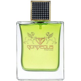 تصویر ادکلن مردانه جورجیوس سبز تیره 100 میل Gorgeous Dark Green Men Perfume