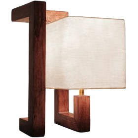 تصویر چراغ رومیزی دو اٍل N8 Table lamp N8