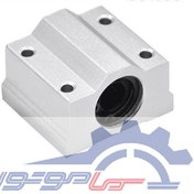 تصویر بلبرینگ خطی بلوکی مدل SC10UU قطر 10 میلیمتر SC10UU Linear ball bushing