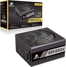 تصویر Power corsair RM850X 80 plus gold full majholar 