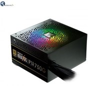 تصویر GAMDIAS Kratos P1A 750G RGB Power Supply 