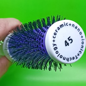 تصویر برس گرد فلزی 45 