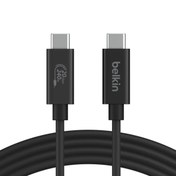 تصویر کابل دو سر تایپ سی بلکین مدل Connect USB4 INZ004 طول 1.2 متر 