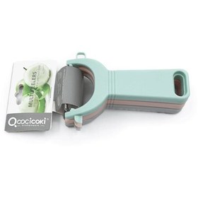 تصویر پوست کن رنگی وارداتی 3 عددی external-peeler-3-pcs