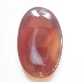 تصویر نگین عقیق بنفش سلیمانی درشت معدنی کد A180 agate