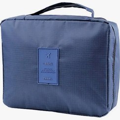 تصویر کیف آرایش کلاسیک ضد آب سایز ۱۷×۲۳×۸ سانتی متر 