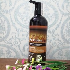 تصویر شامپو میگ بدون سولفات و پروتئین رسان جو دوسر (جوانه گندم) Mige Oat Protein Cream Hair Shampoo